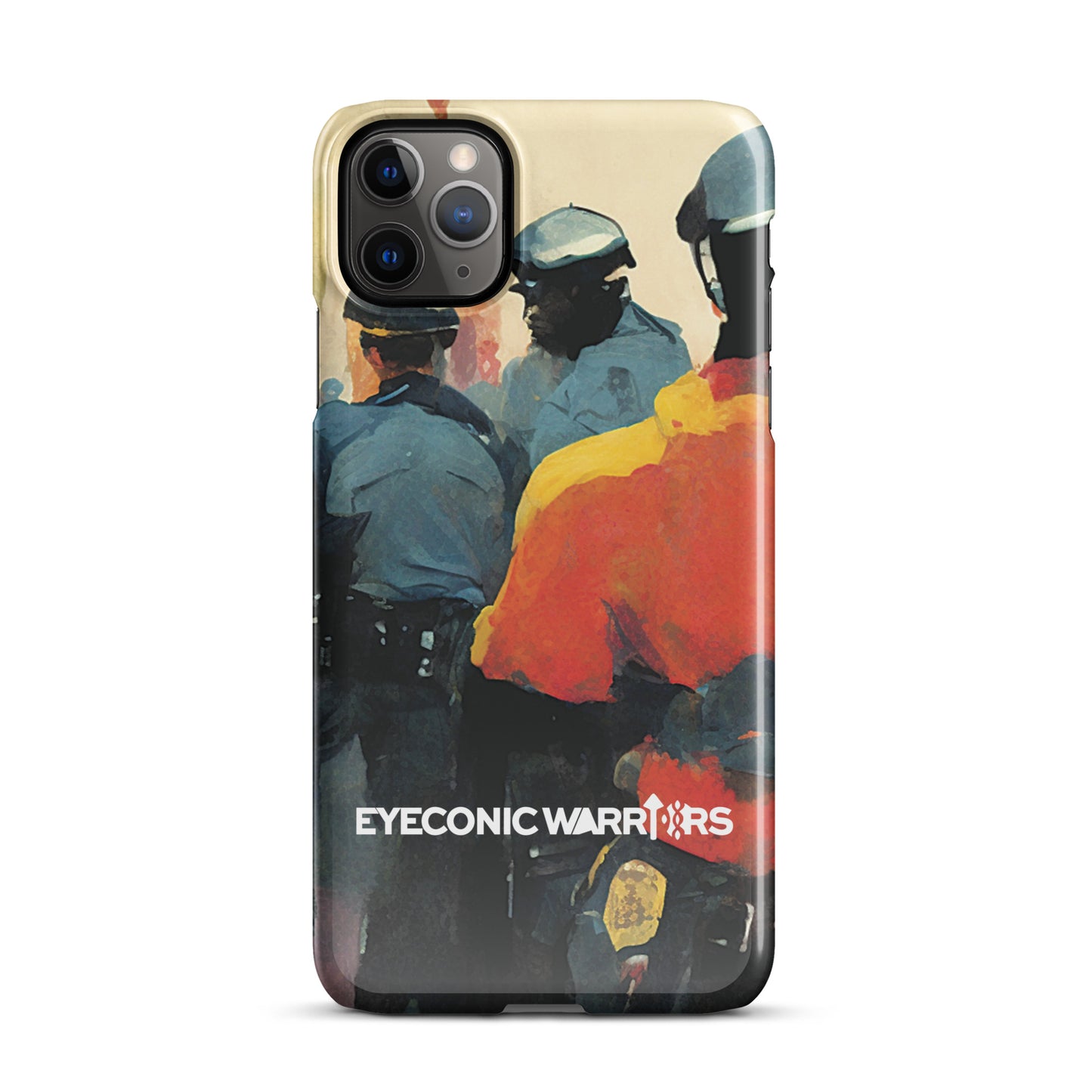 Police Brutality Awareness Custom iPhone Case - Art for Change