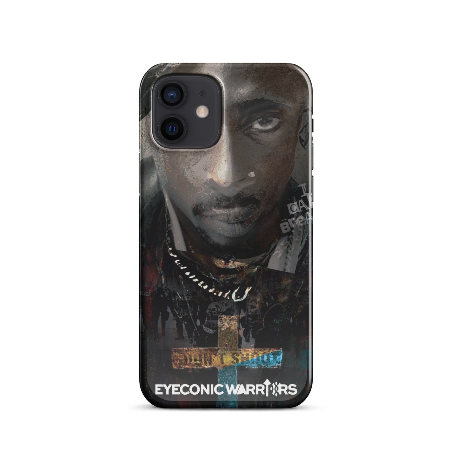 Tupac Shakur Legacy Custom iPhone Case - Art for Change