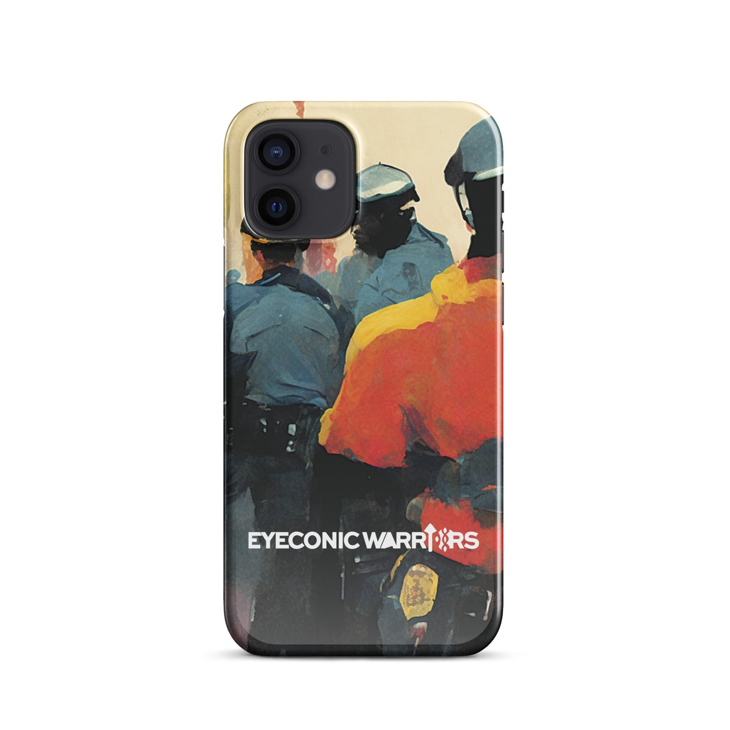 Police Brutality Awareness Custom iPhone Case - Art for Change