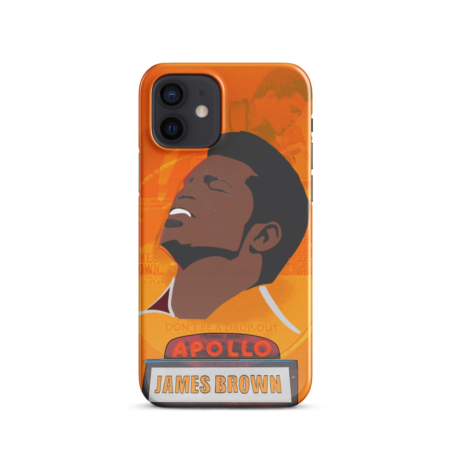 James Brown’s Custom iPhone Case - Art for Change