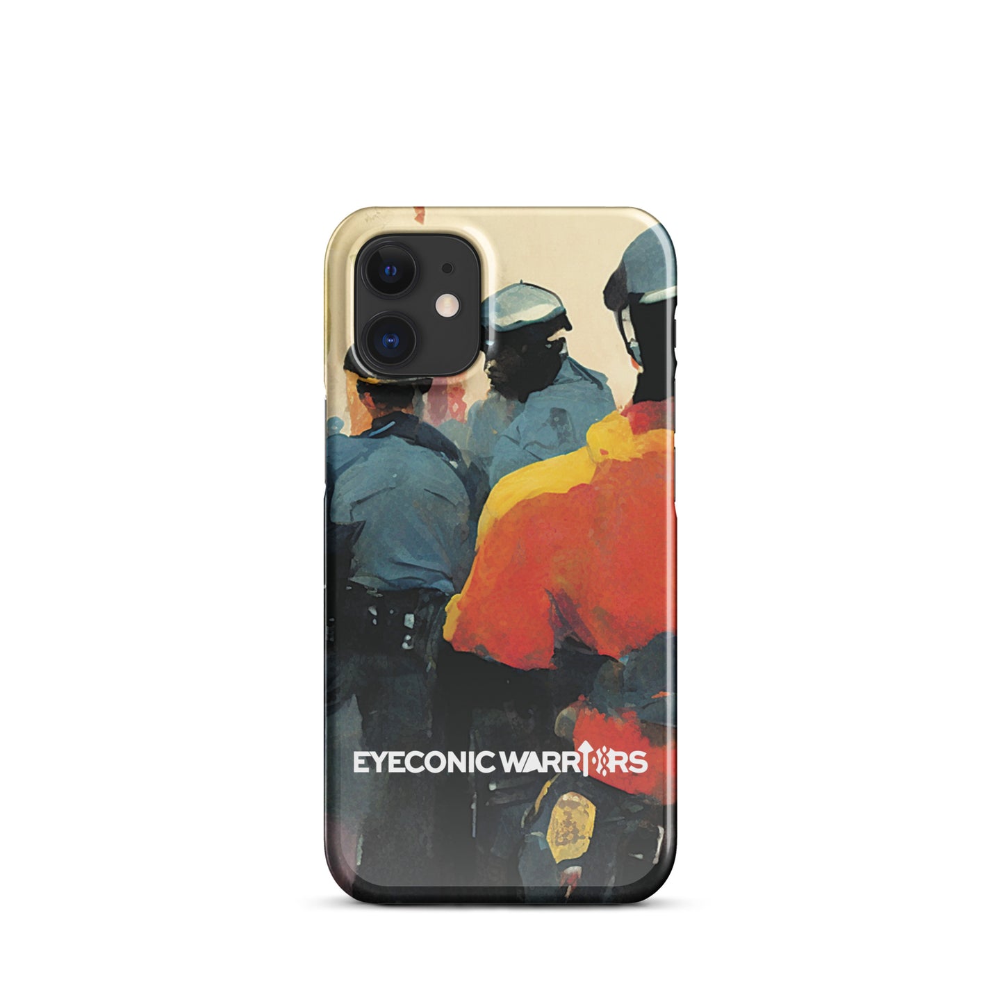 Police Brutality Awareness Custom iPhone Case - Art for Change