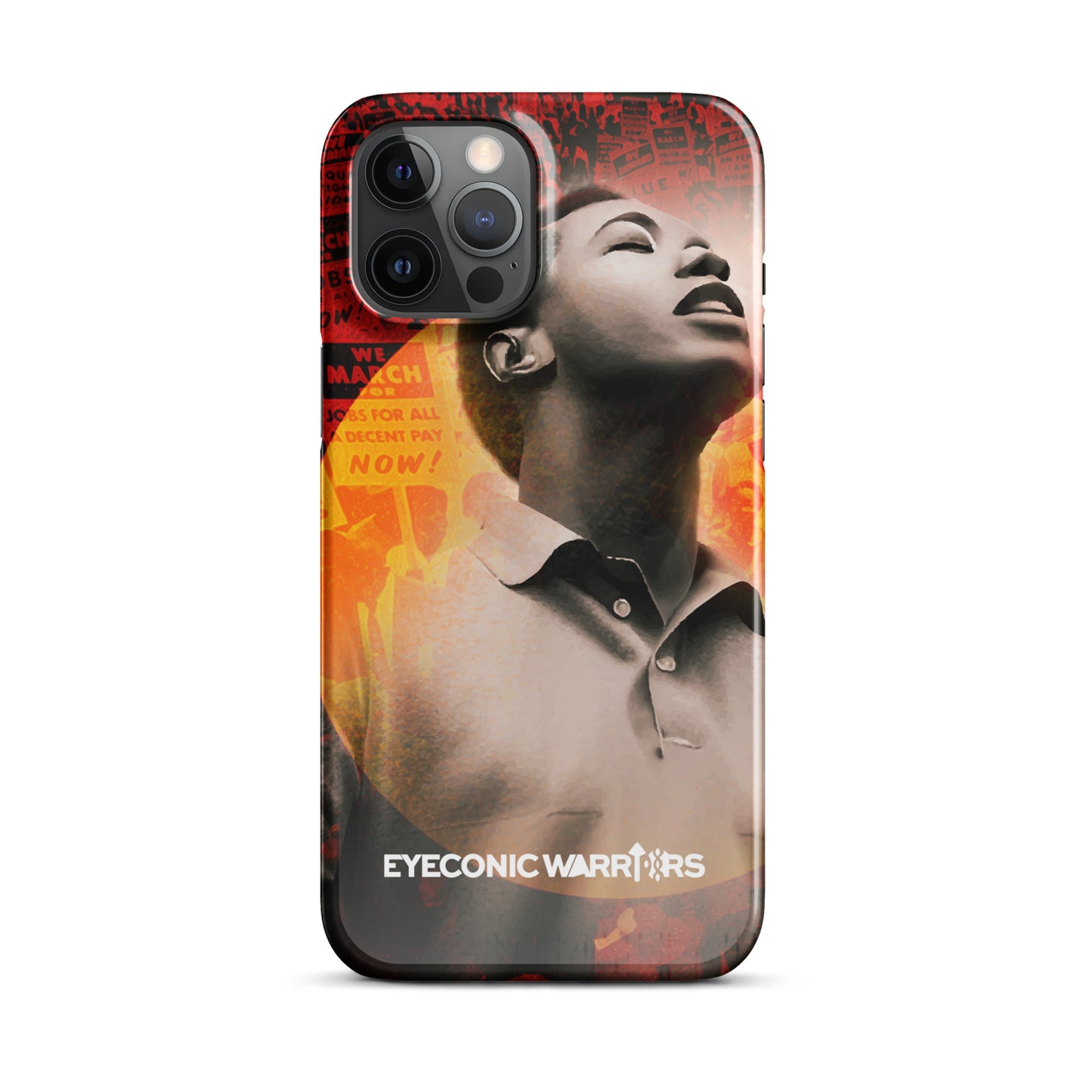 Sam Cooke's Legacy Custom iPhone Case - Art for Change