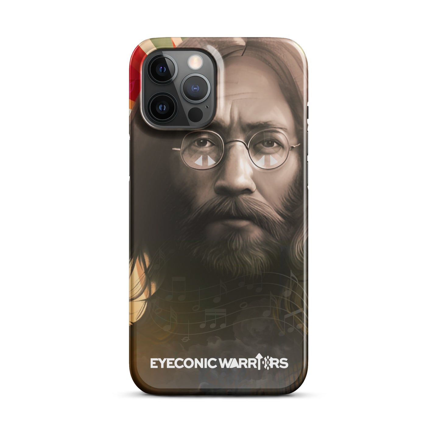 John Lennon Inspired Custom iPhone Case - Art for Change