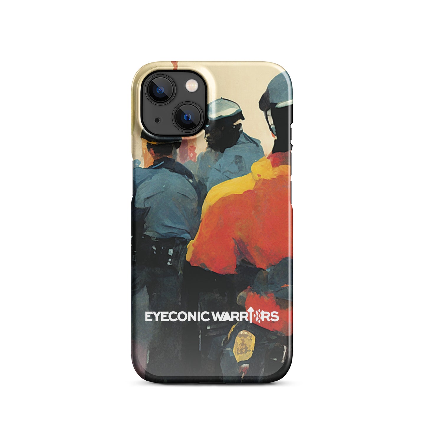 Police Brutality Awareness Custom iPhone Case - Art for Change