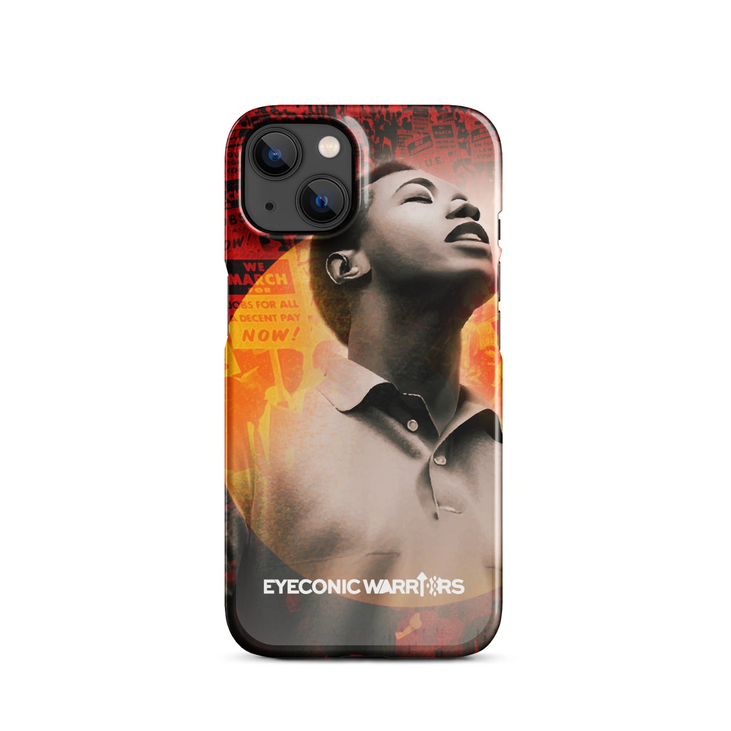 Sam Cooke's Legacy Custom iPhone Case - Art for Change