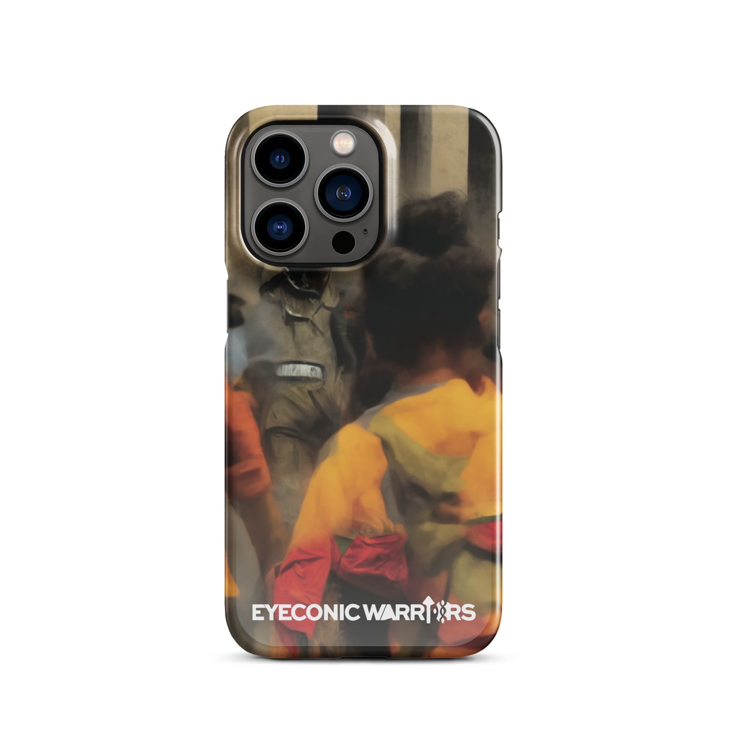 Afrikaans Custom iPhone Case - Art for Change