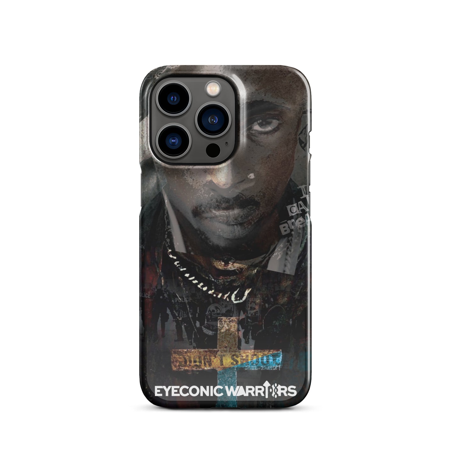 Tupac Shakur Legacy Custom iPhone Case - Art for Change