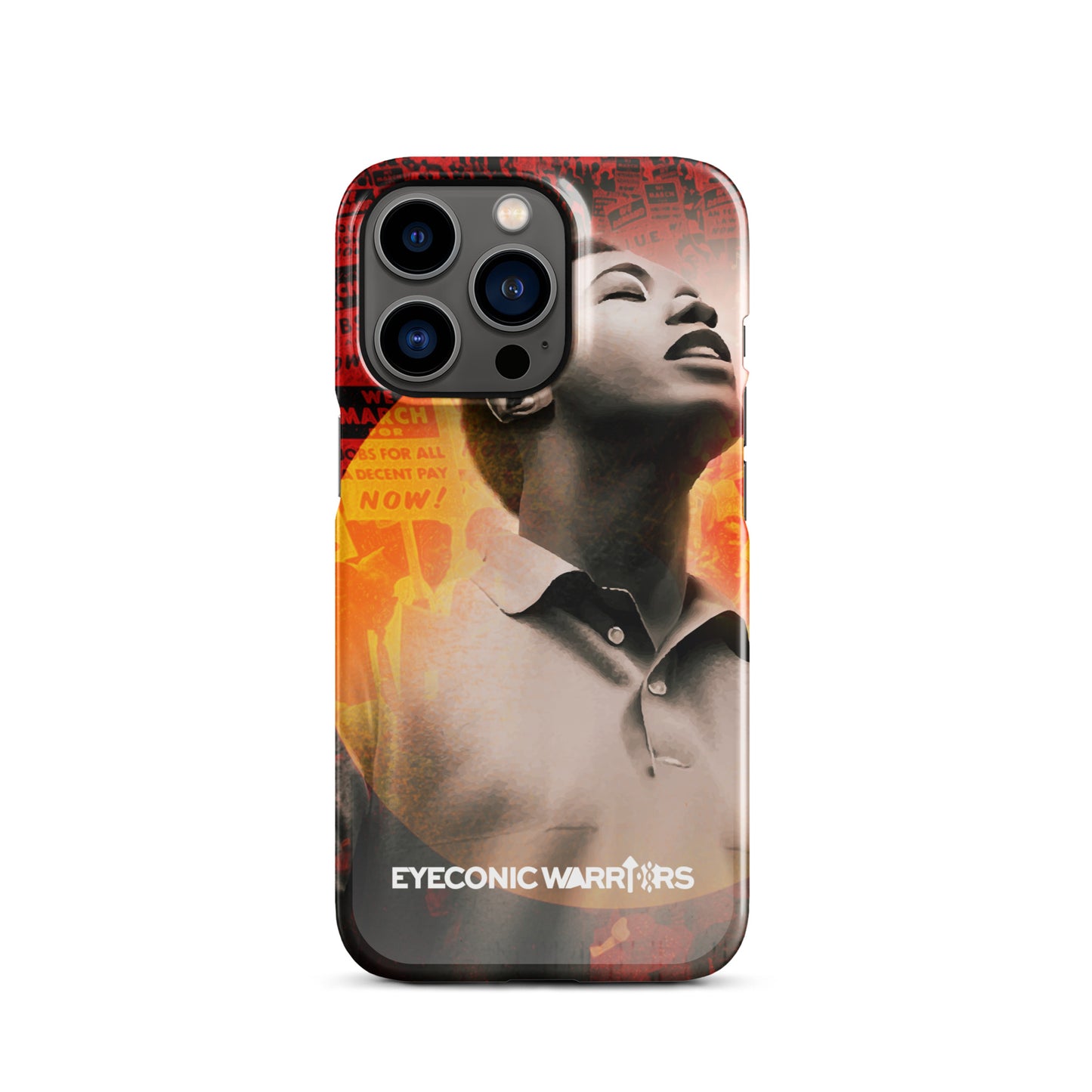 Sam Cooke's Legacy Custom iPhone Case - Art for Change