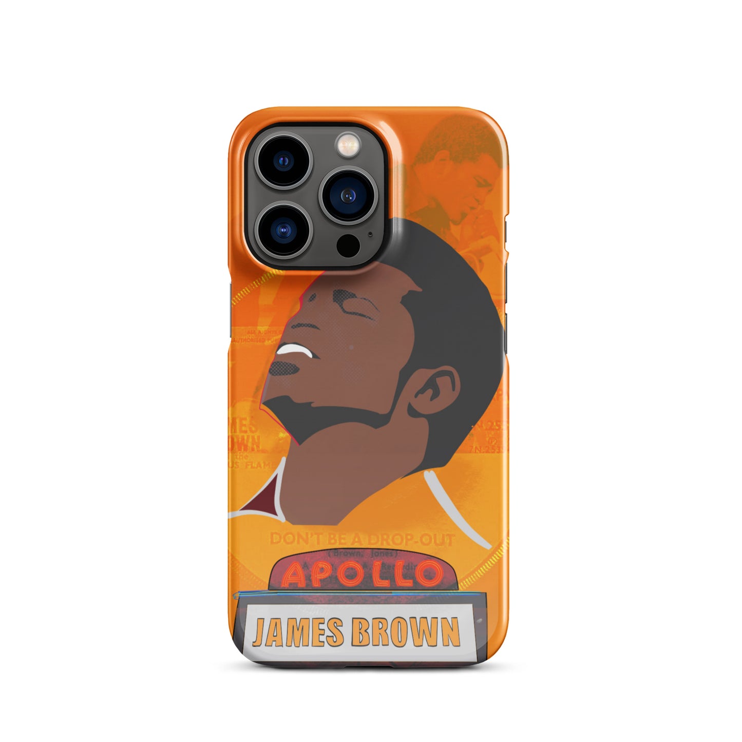 James Brown’s Custom iPhone Case - Art for Change