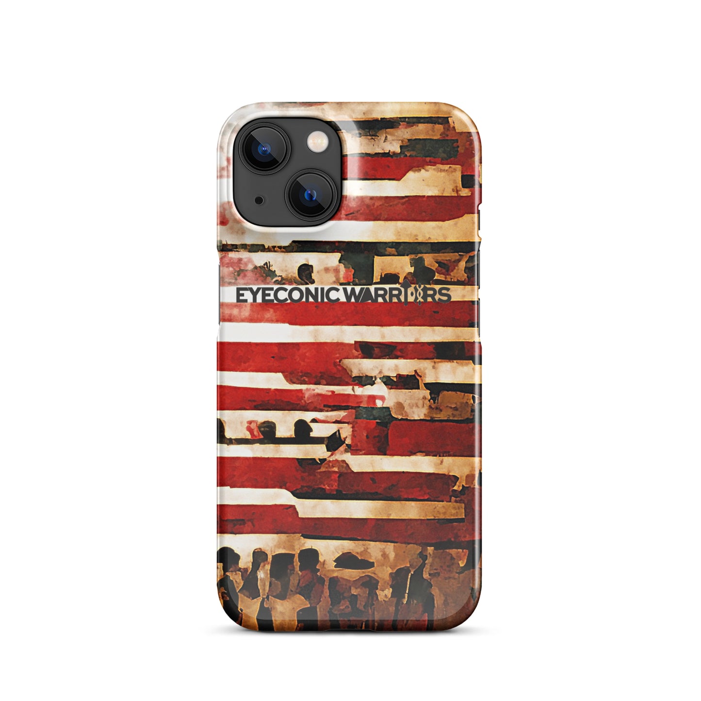 Fabric of America Custom iPhone Case - Art for Change