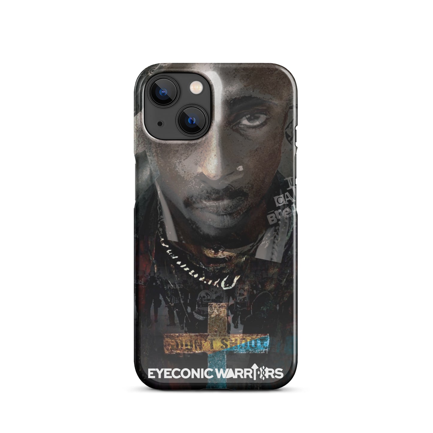 Tupac Shakur Legacy Custom iPhone Case - Art for Change
