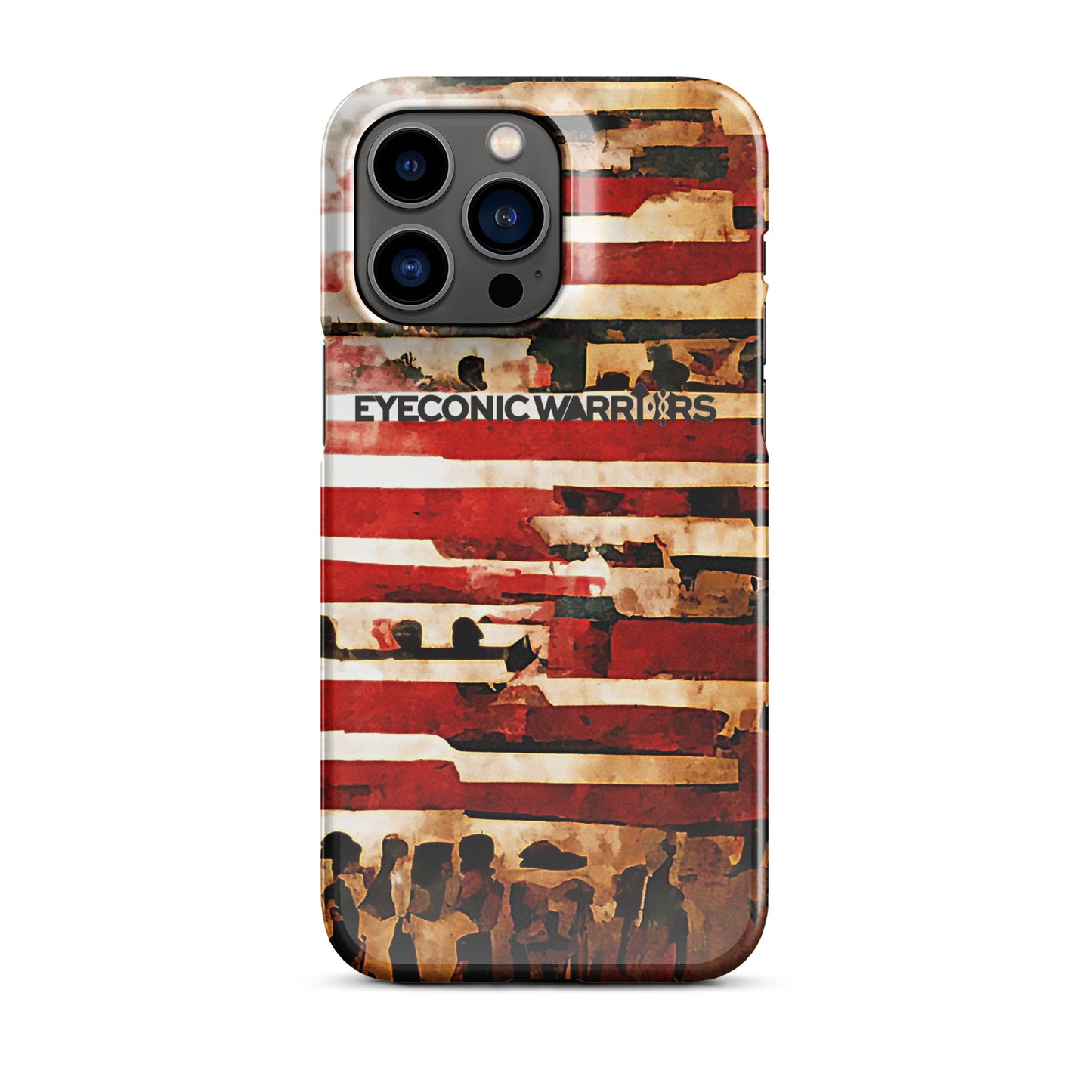 Fabric of America Custom iPhone Case - Art for Change
