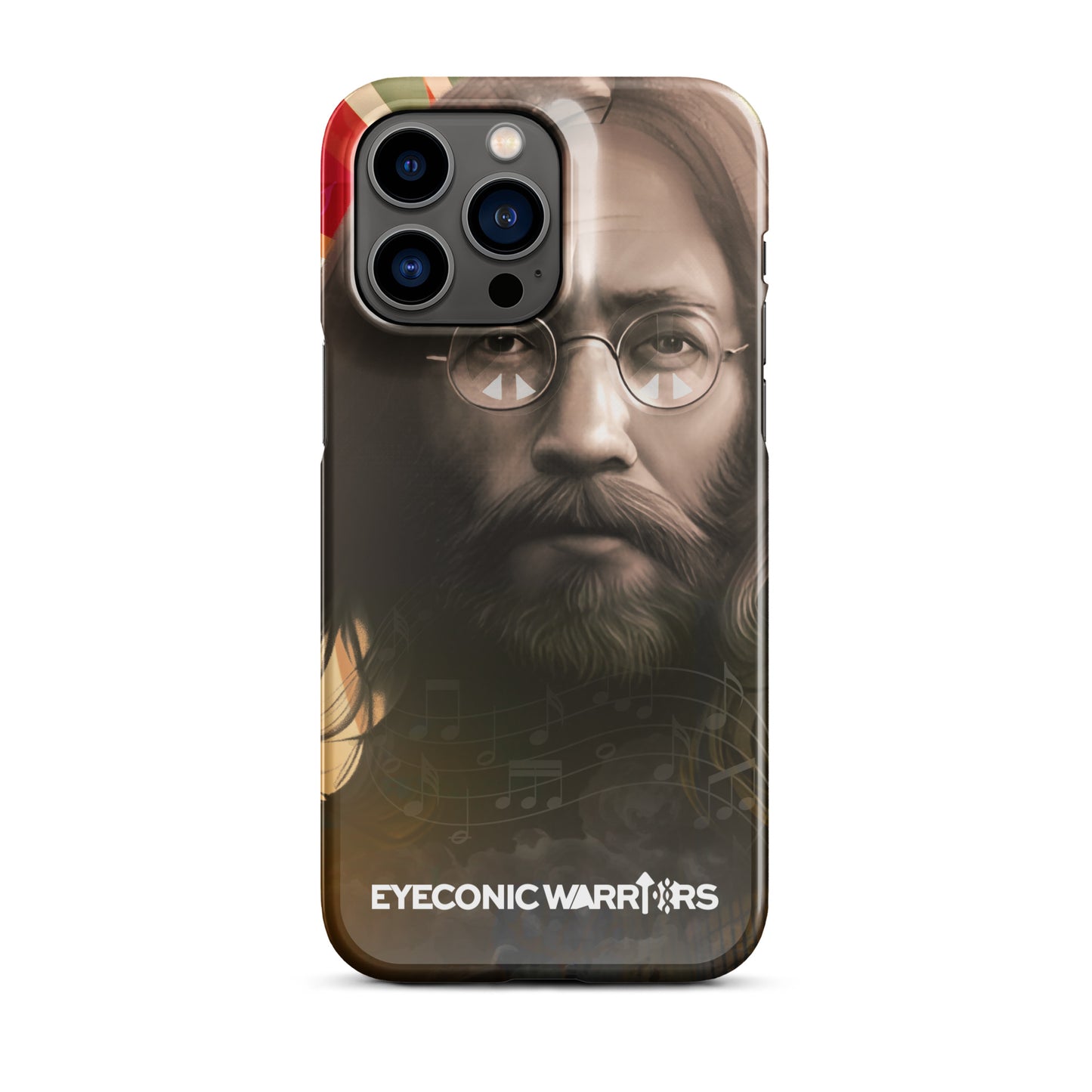 John Lennon Inspired Custom iPhone Case - Art for Change