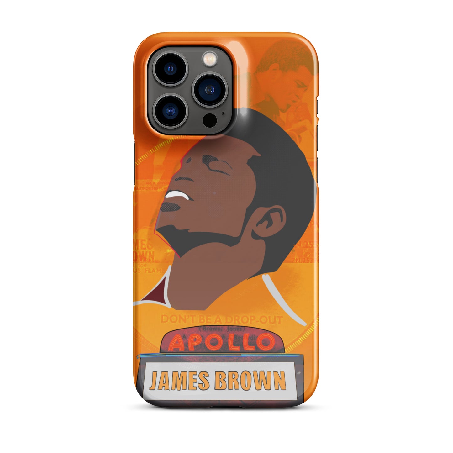 James Brown’s Custom iPhone Case - Art for Change