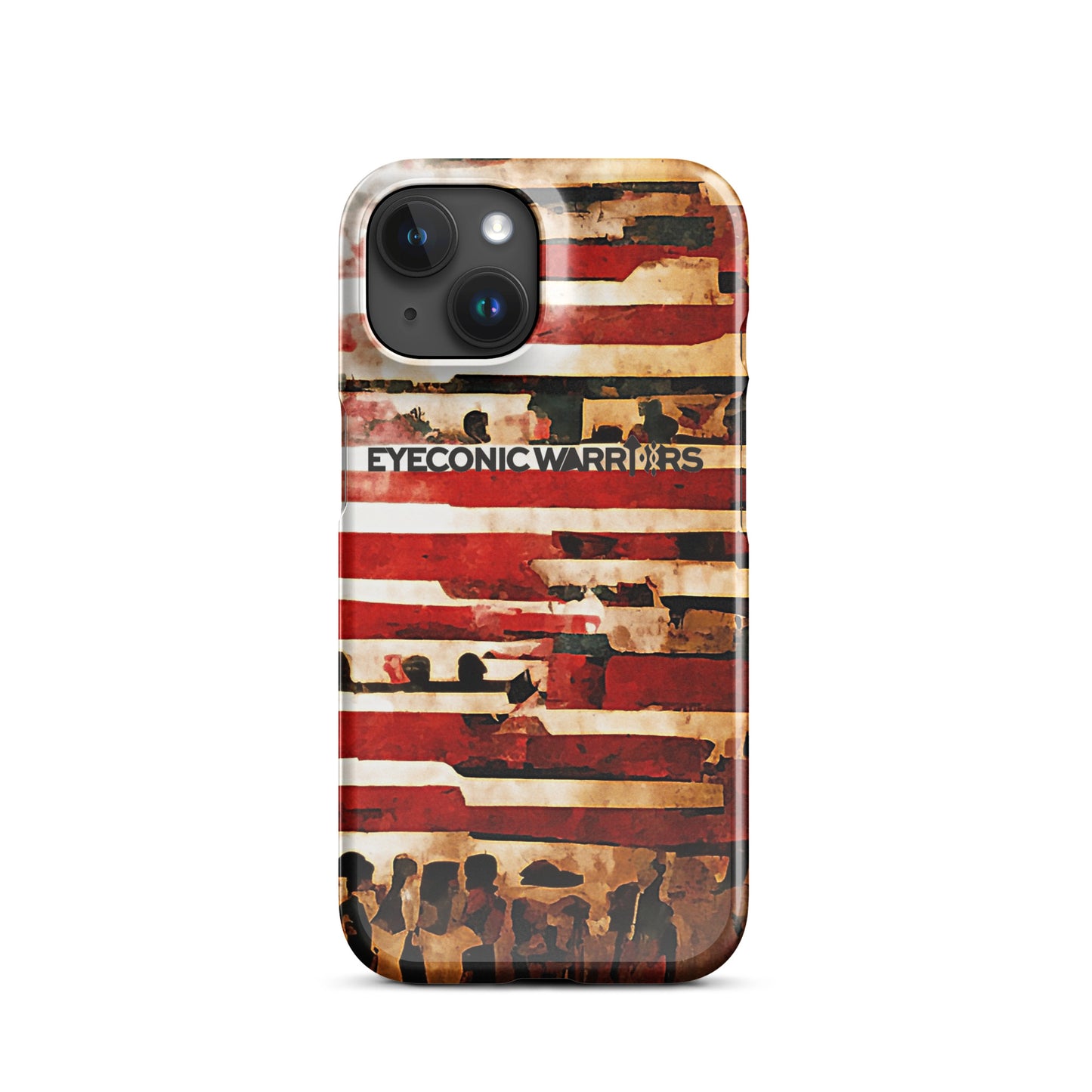 Fabric of America Custom iPhone Case - Art for Change