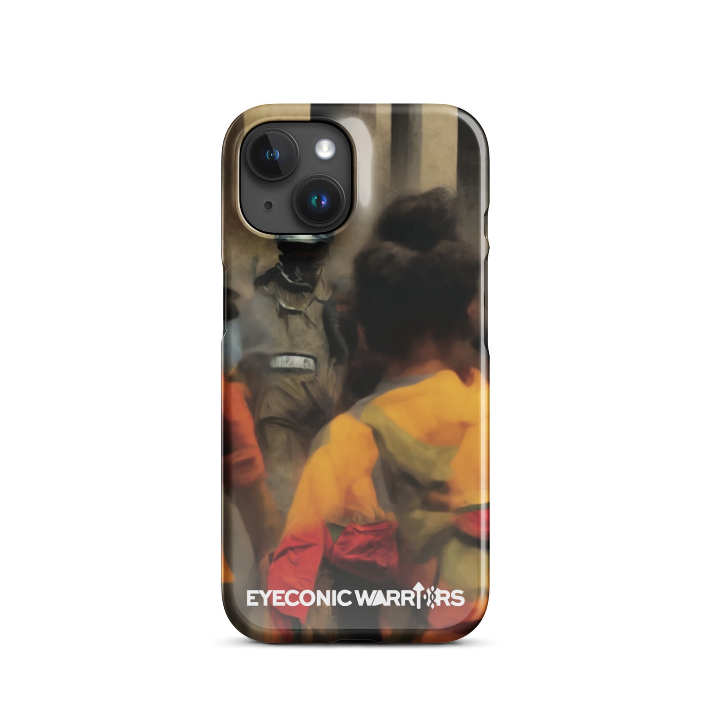 Afrikaans Custom iPhone Case - Art for Change