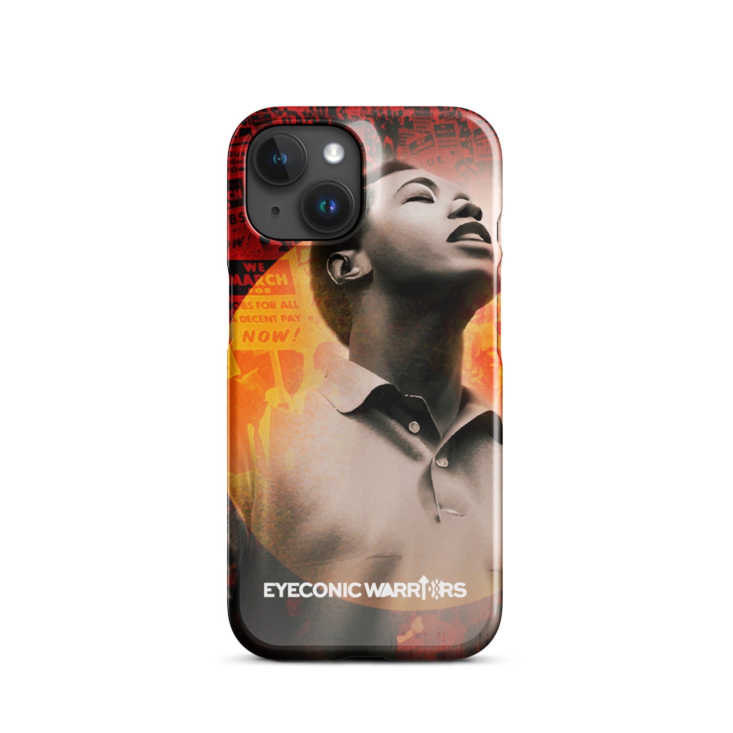 Sam Cooke's Legacy Custom iPhone Case - Art for Change