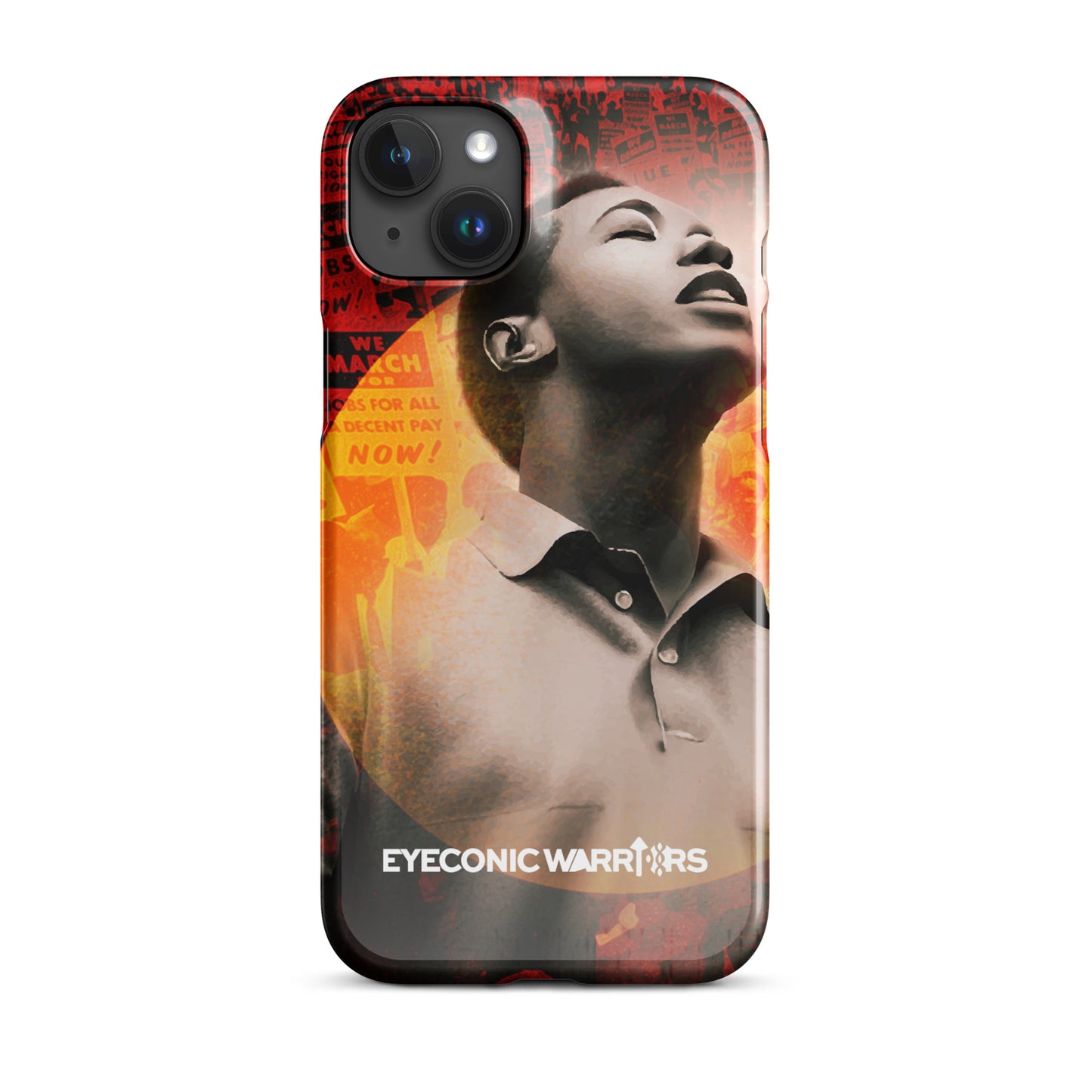 Sam Cooke's Legacy Custom iPhone Case - Art for Change