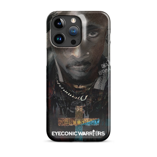 Tupac Shakur Legacy Custom iPhone Case - Art for Change