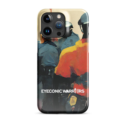 Police Brutality Awareness Custom iPhone Case - Art for Change