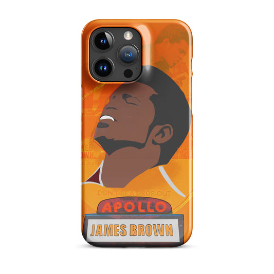 James Brown’s Custom iPhone Case - Art for Change