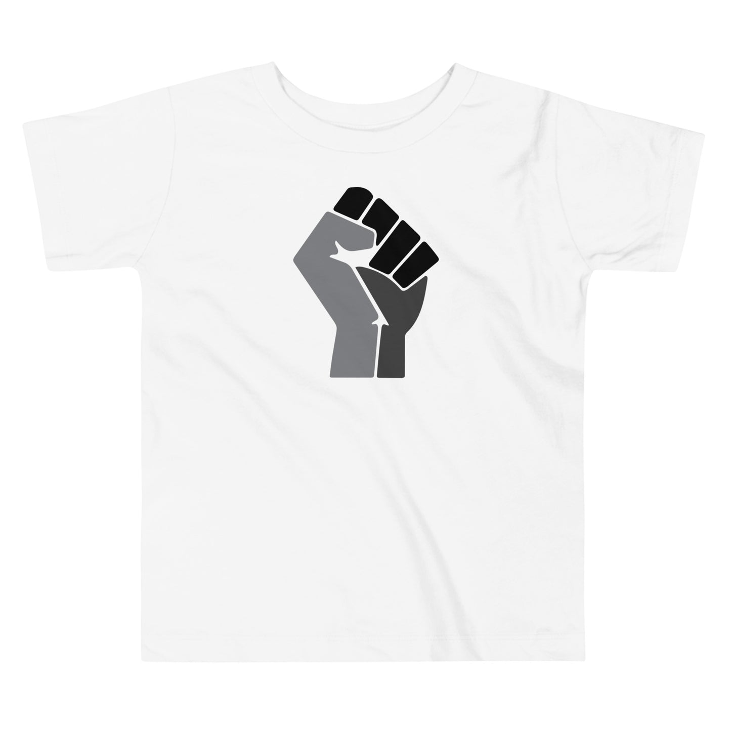 Solidarity Fist - Empowering Toddler Tee